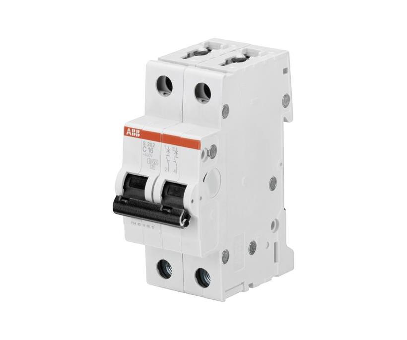 Miniature Circuit Breaker - S202 - 2P - C - 40 ampere