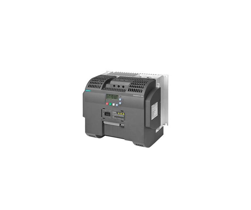 SINAMICS V20  3AC380-480V -15/+10% 47-63HZ  RATED POWER 7.5KW  WITH 150% OVERLOAD FOR 60SEC  UNFILTE