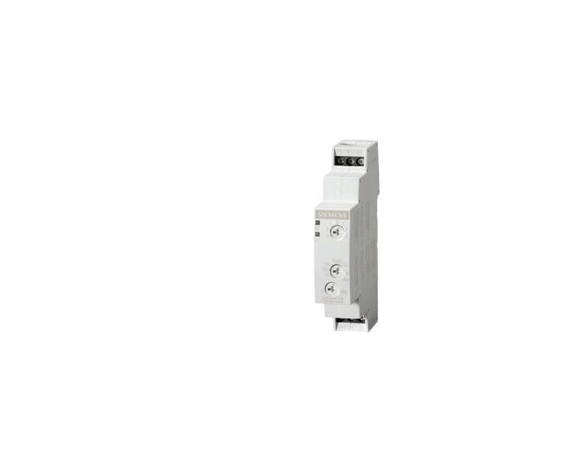 TIME RELAY, ELECTRONIC MULTI-FUNCTION 1 CHANGEOVER CONTACT, 7 FUNCTIONS, 7 TIME SETTING RANGES 0.05S