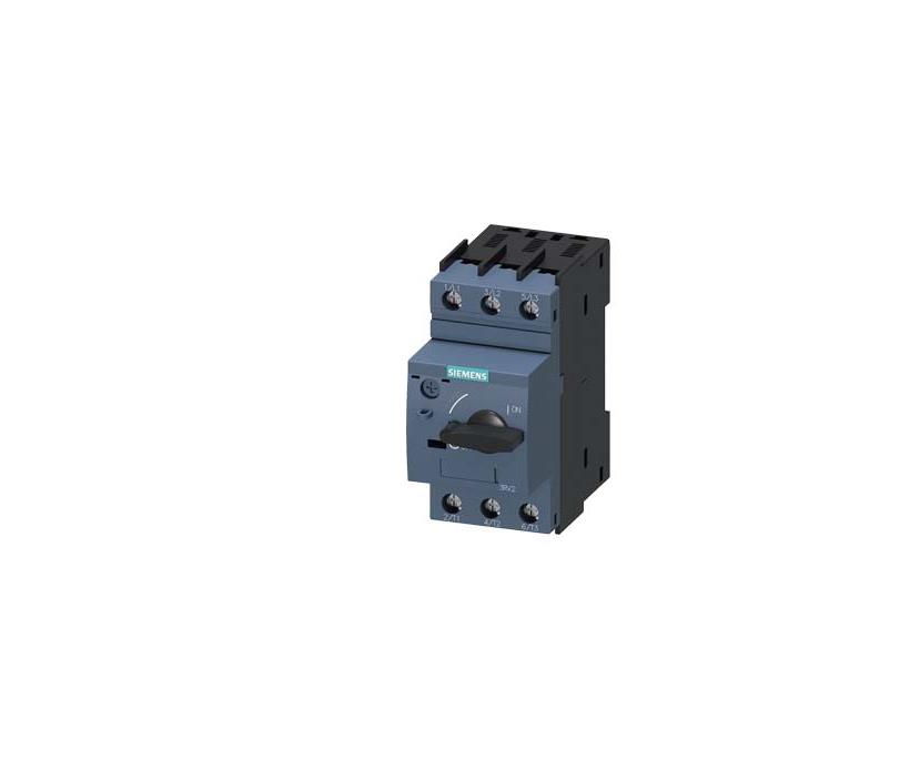 CIRCUIT-BREAKER SZ S00, FOR MOTOR PROTECTION, CLASS 10, A-RELEASE 2.8...4A, N-RELEASE 52A, SCREW CON