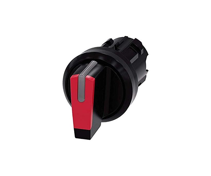 Selector Switch 2 Posn. Red   (L-R, 90V Posn) with holder
