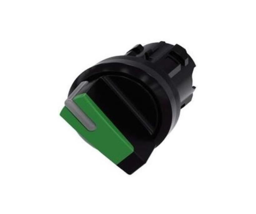 Selector Switch 2 Posn. Green   (L-R, 90V Posn) with holder
